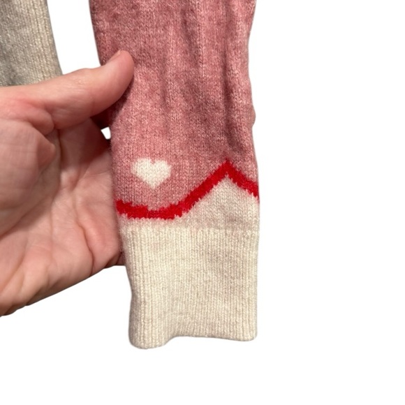 Boden Edie Fair Isle Jumper Sweater, Robin, size XS, Wool, Alpaca mix - Picture 9 of 10